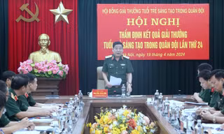 429 công trình giành Giải thưởng Tuổi trẻ sáng tạo trong Quân đội lần thứ 24 