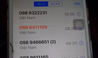 Thuê bao khốn đốn vì bỗng dưng bị “khủng bố” đòi nợ