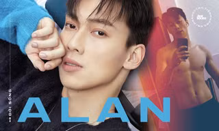 Ngắm Alan Phạm trên tivi chưa đủ, mời bạn “bơi” sang TikTok để biết thế nào là “cực phẩm”