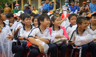 3 thư viện xanh với 3.000 cuốn sách đã mở cửa đón học sinh khó khăn tỉnh Bến Tre