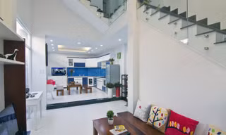Nhà ống 3 tầng 1 tỷ đồng tuyệt đẹp, phù hợp gia đình trẻ