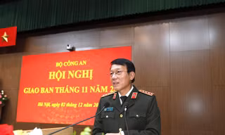 Nhiều nhiệm vụ công tác Công an về đích, vượt mục tiêu, chỉ tiêu 