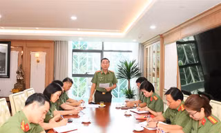 Gần 18.000 thí sinh tham gia kỳ thi đánh giá của Bộ Công an năm 2024 