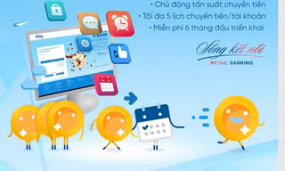 Chuyển tiền theo lịch: Dịch vụ tiện ích của VietinBank iPay
