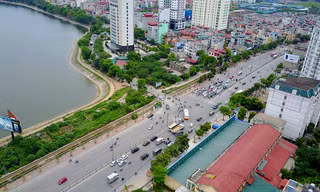 5 'nút cổ chai' gây méo mó giao thông Hà Nội