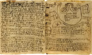 Sổ tay phép thuật của người Ai Cập cổ đại. Ảnh: Malcolm Choat/Live Science