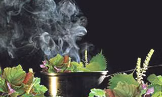 Cần đề phòng bỏng trong quá trình xông hơi.