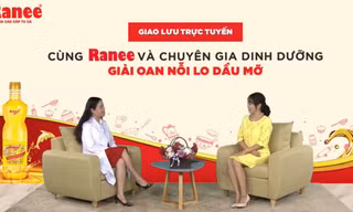 Tiến sĩ. BS. Phan Bích Nga - Giám đốc Trung tâm Khám và Tư vấn Dinh dưỡng trẻ em, Viện Dinh Dưỡng Quốc Gia trong buổi Giao lưu trực tuyến “Giải oan nỗi lo dầu mỡ”