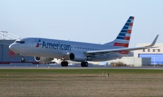 Một máy bay của hãng hàng không American Airlines. (Ảnh: Getty)