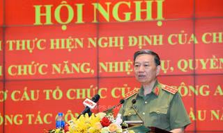 Bộ trưởng Công an Tô Lâm yêu cầu chấn chỉnh công tác cán bộ
