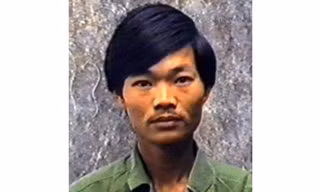 Tướng cướp Bạch Văn Chanh. 