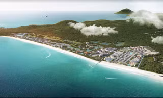 Vinpearl Grand World Condotel nằm trong quần thể Grand World tọa lạc tại bãi dài – một trong những bãi biển đẹp nhất hành tinh.