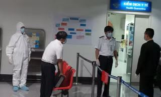 Công tác kiểm dịch tại Tân Sơn Nhất đang rất chặt chẽ 