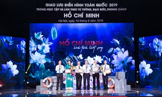 Giao lưu điển hình toàn quốc 2019