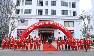 Vinschool công bố tuyển sinh từ lớp 1 đến lớp 10 