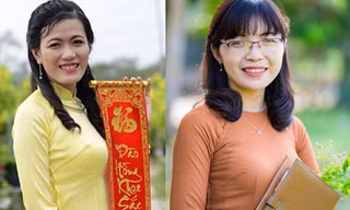 Chuyện về cô giáo đầy nghị lực giành giải đặc biệt cuộc thi Tấm gương nhà giáo