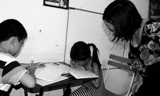 Chị Phương đã là cô giáo của hơn 30 em học sinh tiểu học.