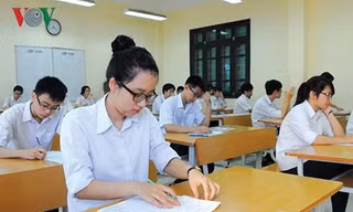 Thí sinh chỉ ghi 6 chữ số cuối của số báo danh