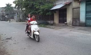 Hiện trường nơi xảy ra vụ án mạng. 