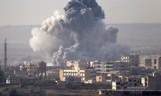 Mỹ không kích dữ dội chưa từng thấy ở Kobani