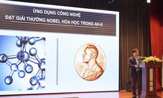 AH8 - Thành tựu đạt giải thưởng Nobel lần đầu tiên ứng dụng trong sản phẩm Việt