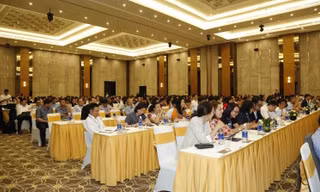  Hơn 800 khách mời, đại diện cho hơn 200 NCC lớn trong nước và quốc tế tham dự Hội nghị nhà cung cấp do Vincommerce tổ chức