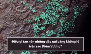 Núi băng cao như nhà chọc trời hé lộ quá khứ sao Diêm Vương