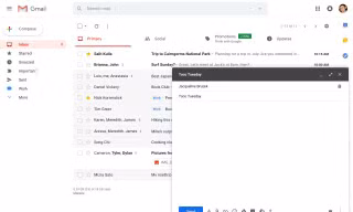 Smart Compose sẽ liên tục theo dõi nội dung email để đưa ra những gợi ý hoàn thành câu. Ảnh: Business Insider.