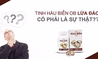 Thông tin tinh hàu biển OB lừa đảo khiến nhiều người hoang mang