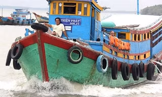 “Sát thủ” cá mập Sáu Kén ở Phú Quốc