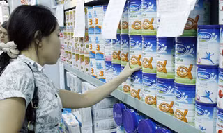 Quy chuẩn sữa hiện hành giúp thị trường sữa phát triển ngoạn mục - Ảnh: Ngọc Thắng