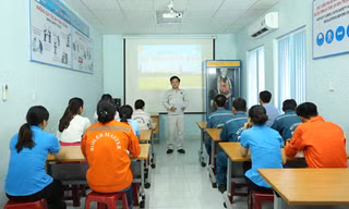 BSR luôn chú trọng công tác đào tạo an toàn sức khỏe môi trường