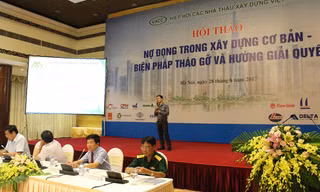 Nợ đọng xây dựng cơ bản khiến doanh nghiệp có nguy cơ phá sản