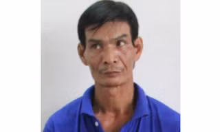 Đối tượng Mai Văn Dũng tại CQĐT. 