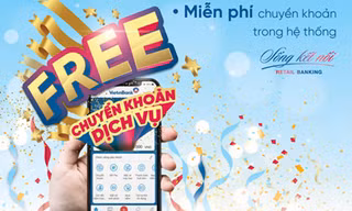 Miễn phí 6 tháng duy trì VietinBank iPay cho khách hàng đăng ký mới