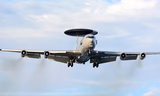 Khám phá sức mạnh 'radar bay' E-3 Sentry