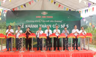 Công trình mới mang lại cuộc sống tốt hơn cho người dân xã Bình Thuận 
