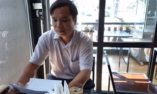 Ông Lương Xuân Bình, nguyên Phó trưởng BQL-ĐSĐT. Ảnh: M.Đ