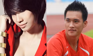 Mối lương duyên giữa cầu thủ Việt với ca sĩ