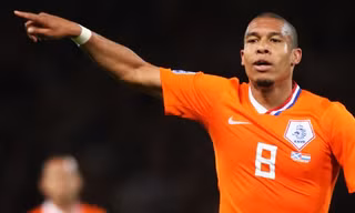 De Jong sẽ phải ngồi ngoài trong những trận đấu còn lại của Hà Lan ở World Cup - Ảnh: AFP 