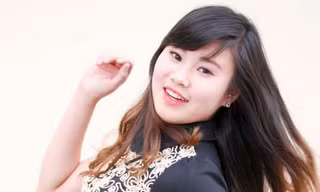 Thu Trang tự tin tham dự cuộc thi Người đẹp Kinh Bắc