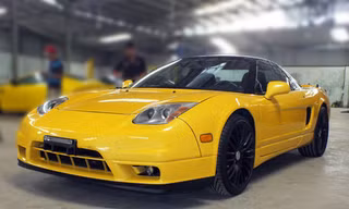 Acura NSX hàng độc ở Sài Gòn
