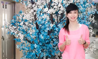 Châu Tuyết Vân. Ảnh: Zing.