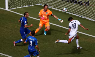 [VIDEO] Italia - Costa Rica (0-1): Cơn địa chấn ở bảng 'tử thần'