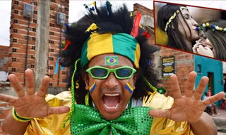 Các fan Brazil muốn “hóa vàng” các thầy phán tại World Cup lần này
