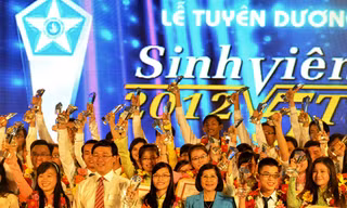 TP HCM: Tuyên dương 94 'Sinh viên 5 tốt'