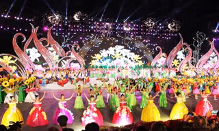 Festival hoa Đà Lạt tầm cỡ, đẳng cấp thế nào?
