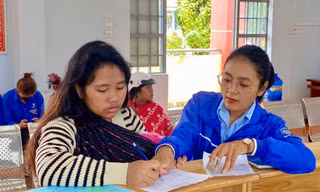 Thanh niên Lâm Đồng, Đắk Lắk, đặc khu Phú Quý tiếp sức vận hành chính quyền 2 cấp