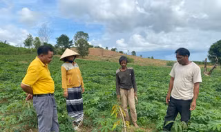'Thay đổi nếp nghĩ cách làm' trong vùng đồng bào DTTS, giúp bà con vươn lên làm giàu