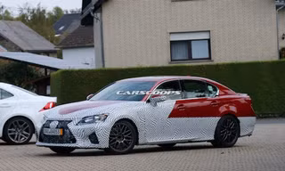 Lexus sắp có xe cạnh tranh với BMW M5